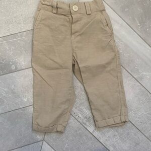 Tan Kids Pants